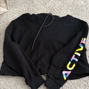 Active USA Black Women's hoodie